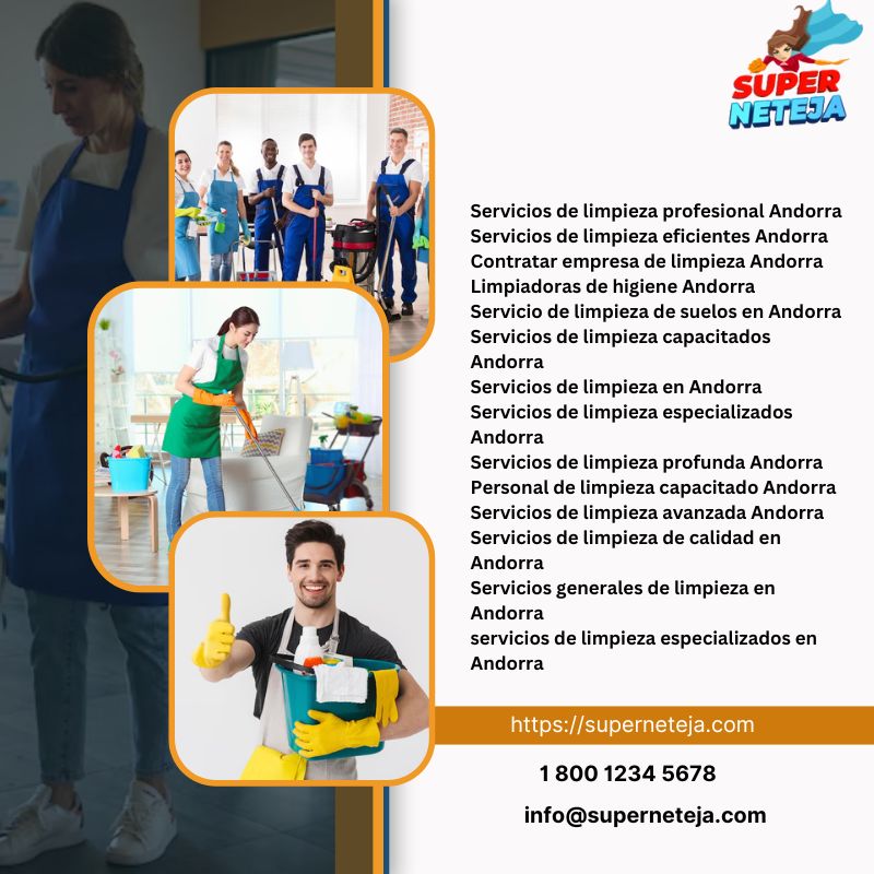 Servicios Generales De Limpieza En Andorra – Super Neteja